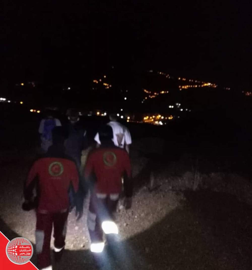 نجات جان دو گردشگر کوهنورد توسط تیم واکنش سریع استان